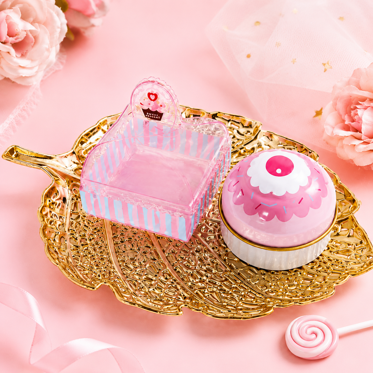 Aesthetic Mini Cupcake Cream Blush – Cute Kawaii Cushion Blush