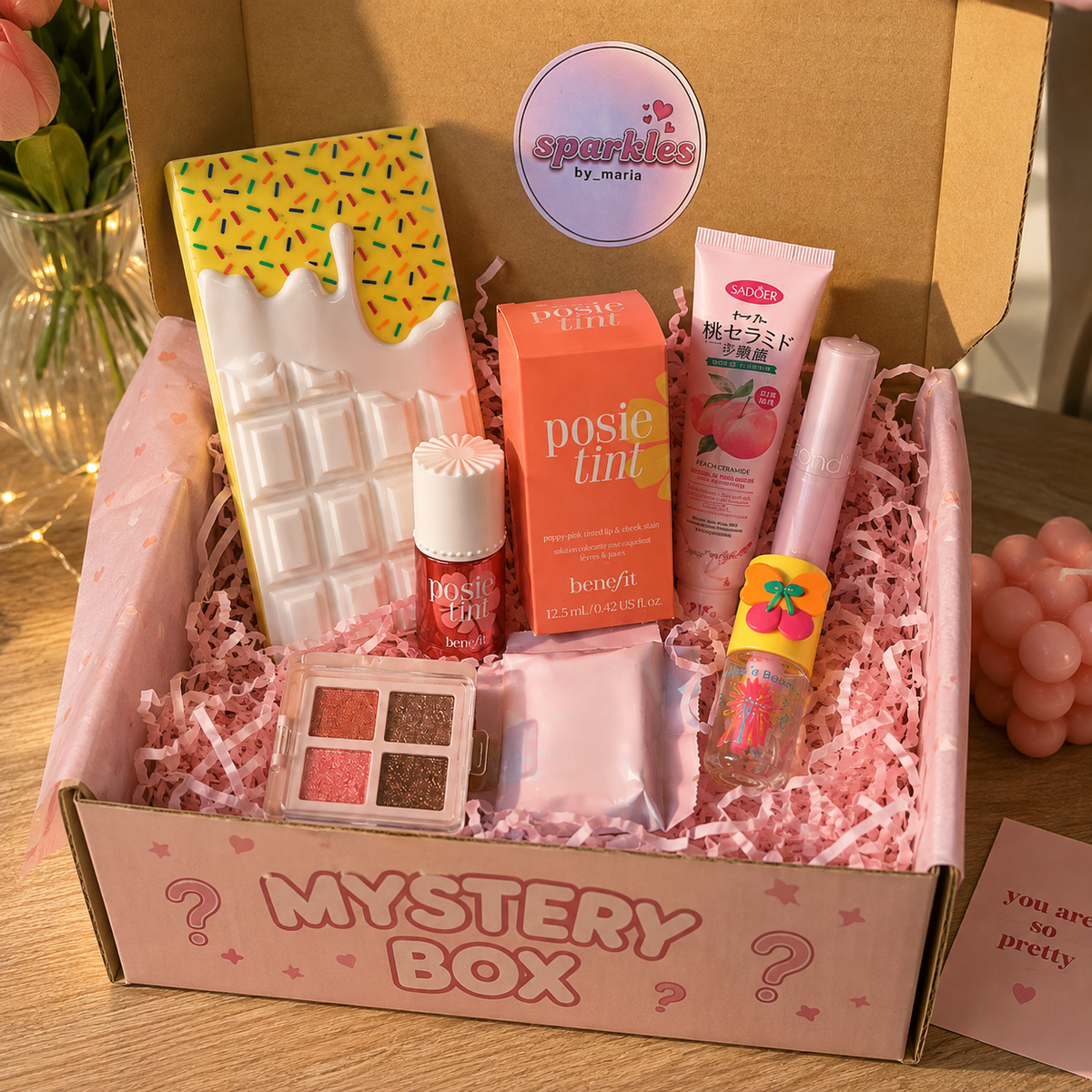 Ultimate Aesthetic Beauty & Makeup Deal Box – Trending Makeup & Self-Care Gift Set