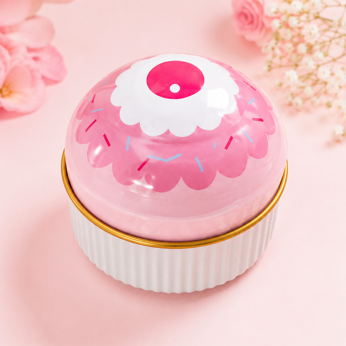 Aesthetic Mini Cupcake Cream Blush – Cute Kawaii Cushion Blush