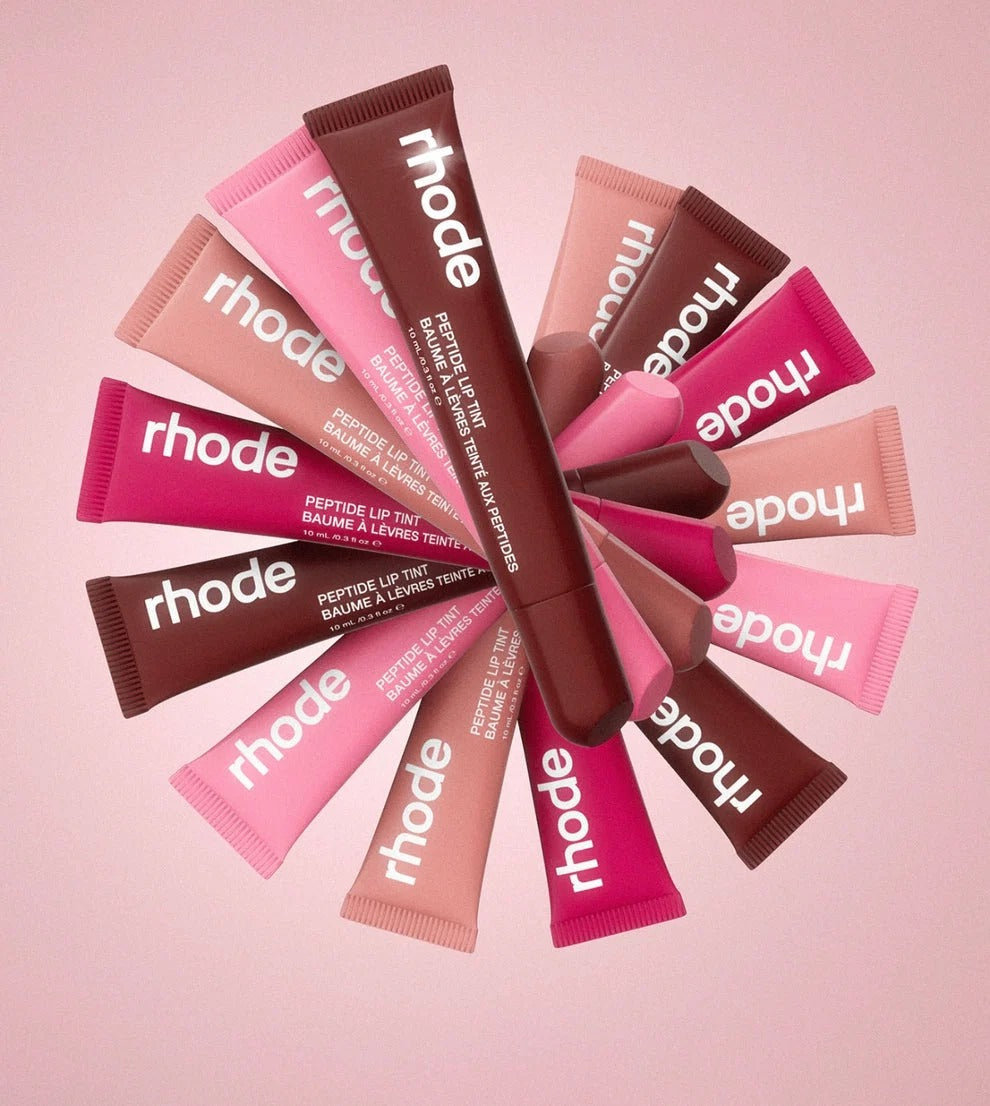 Rhode Peptide Lip Tint – Hydrating Glossy Lip Treatment