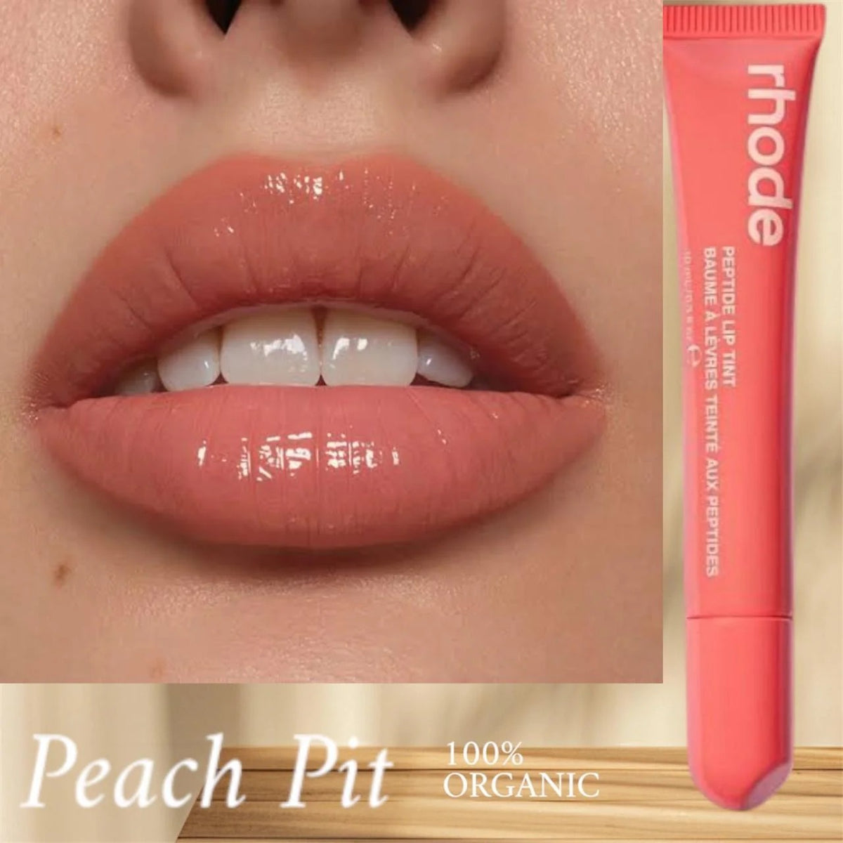 Rhode Peptide Lip Tint – Hydrating Glossy Lip Treatment