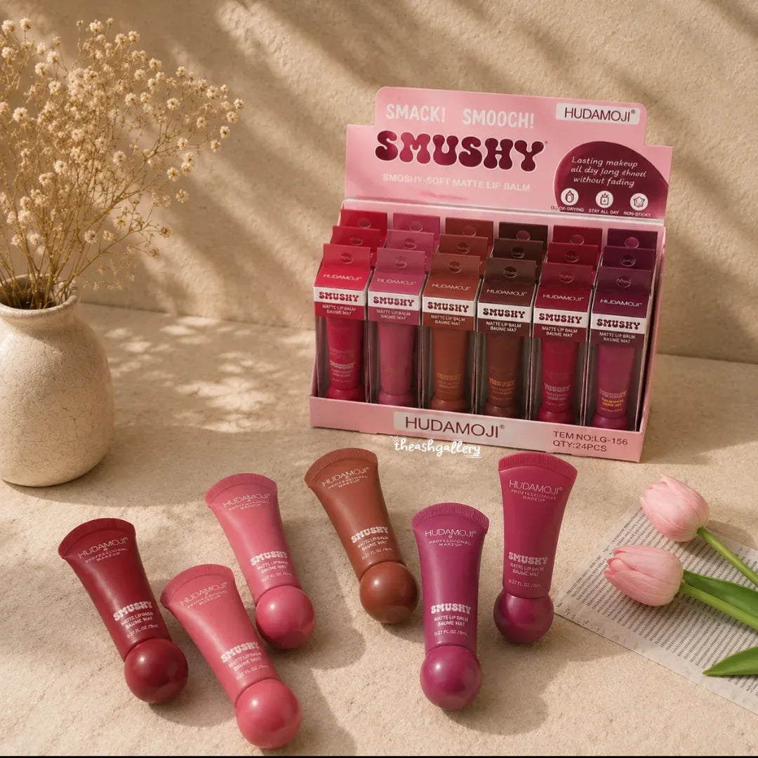 Waterproof Velvet Soft Matte Lip Gloss – Long-Lasting Matte Lip Cream