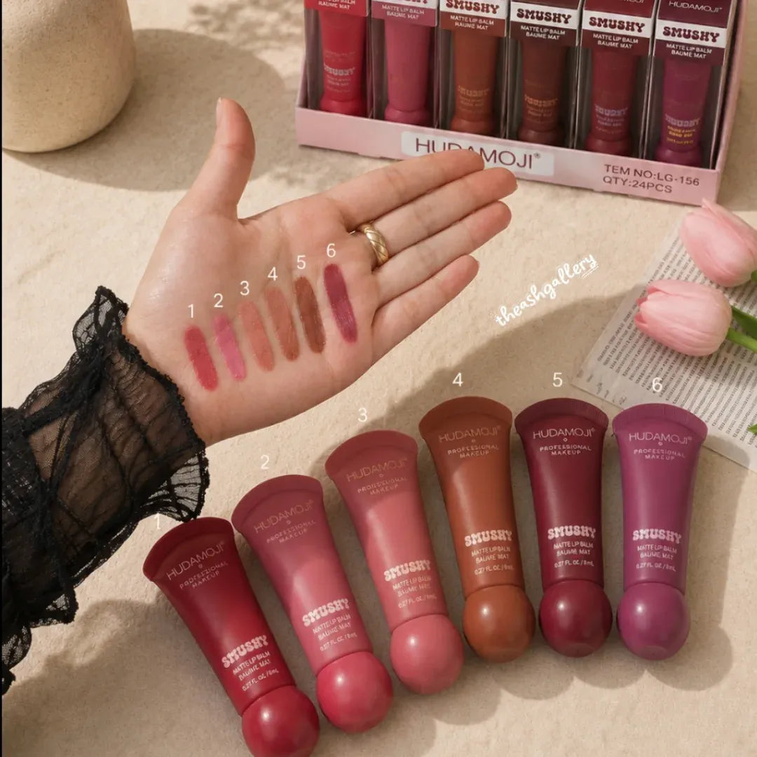 Waterproof Velvet Soft Matte Lip Gloss – Long-Lasting Matte Lip Cream