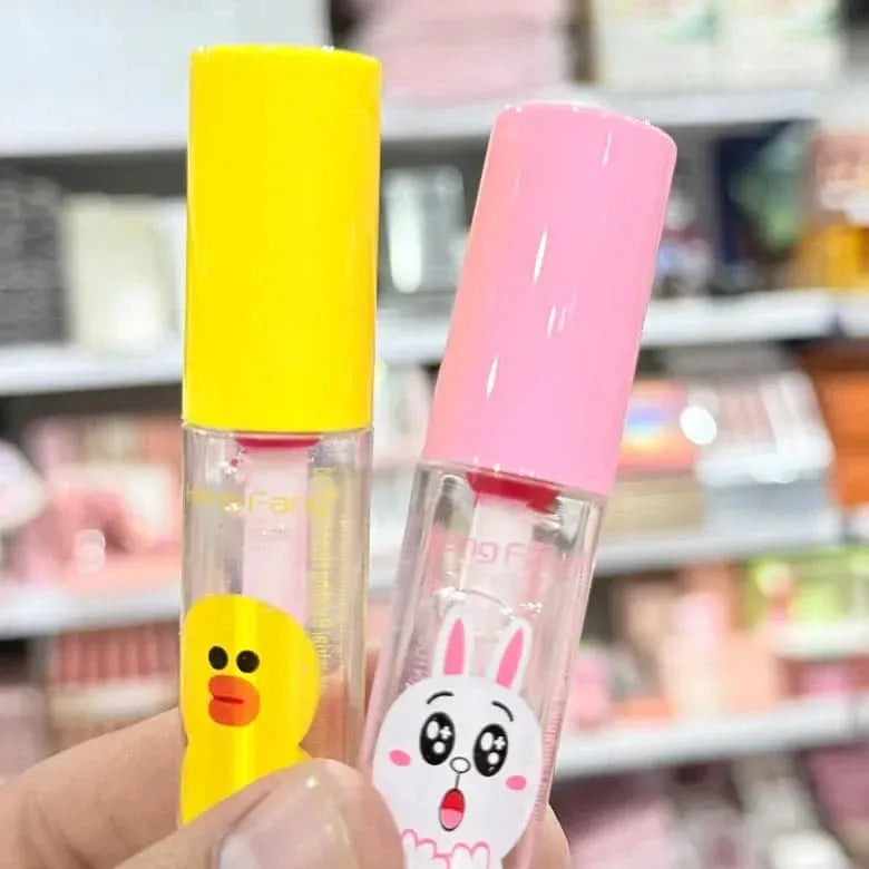 Sky Touch Natural Moisturizing Lip Gloss – Hydrating Glassy Lip Oil